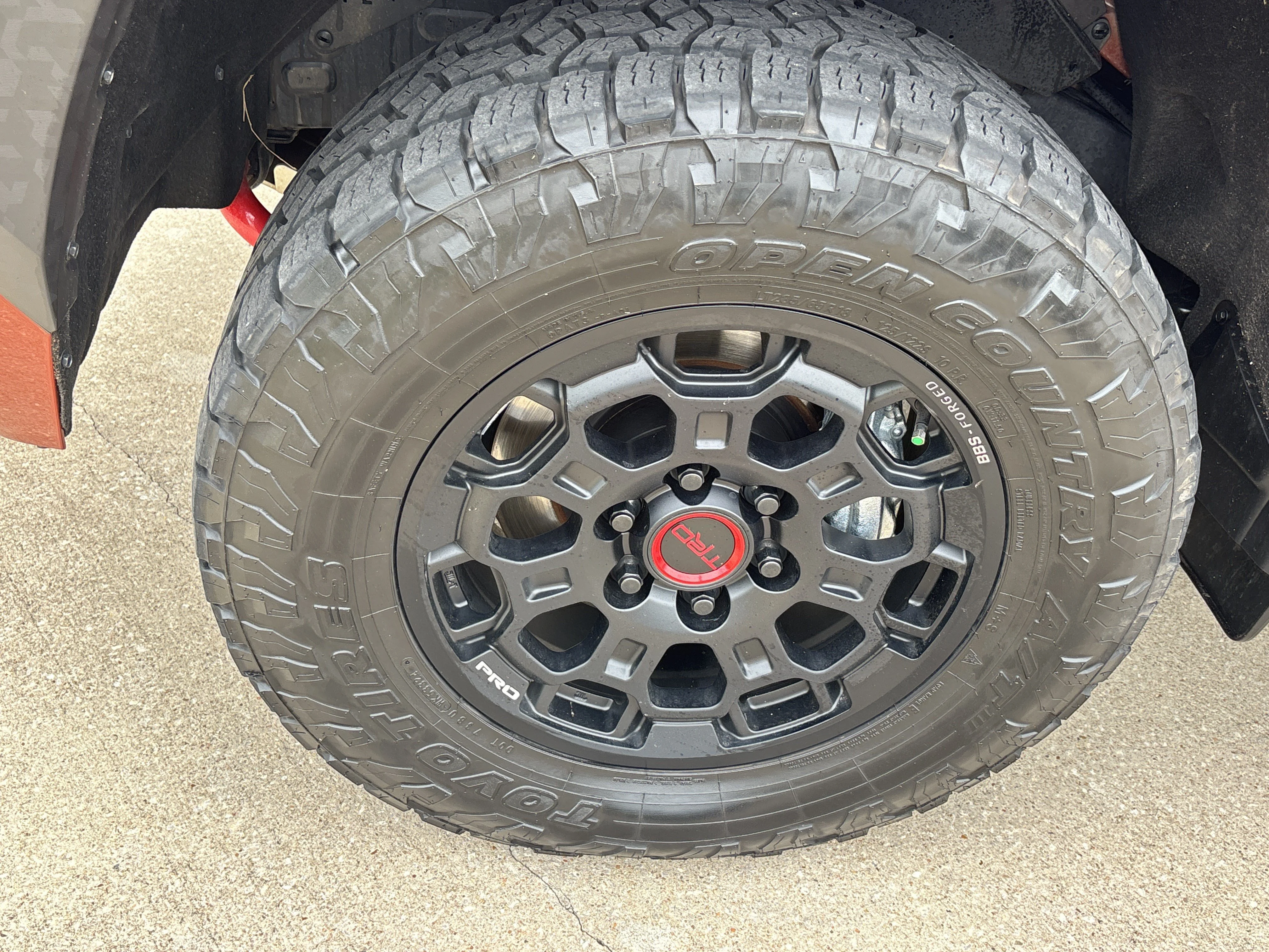 Used 2024 Terra Toyota TRD Pro CrewMax 4WD image 12
