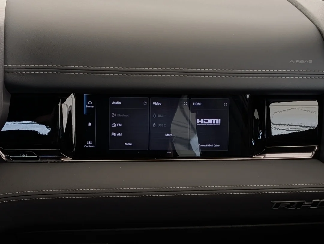 New 2026 Black RAM RHO - - 4x4 - Bilstein Shocks - Panoramic Sunroof - Leather Suede Seats & More! image 29