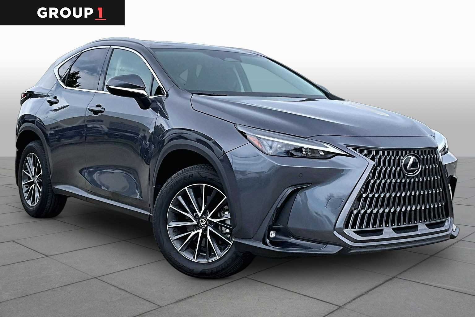 Certified Used 2025 Cloudburst Gray Lexus  image 3