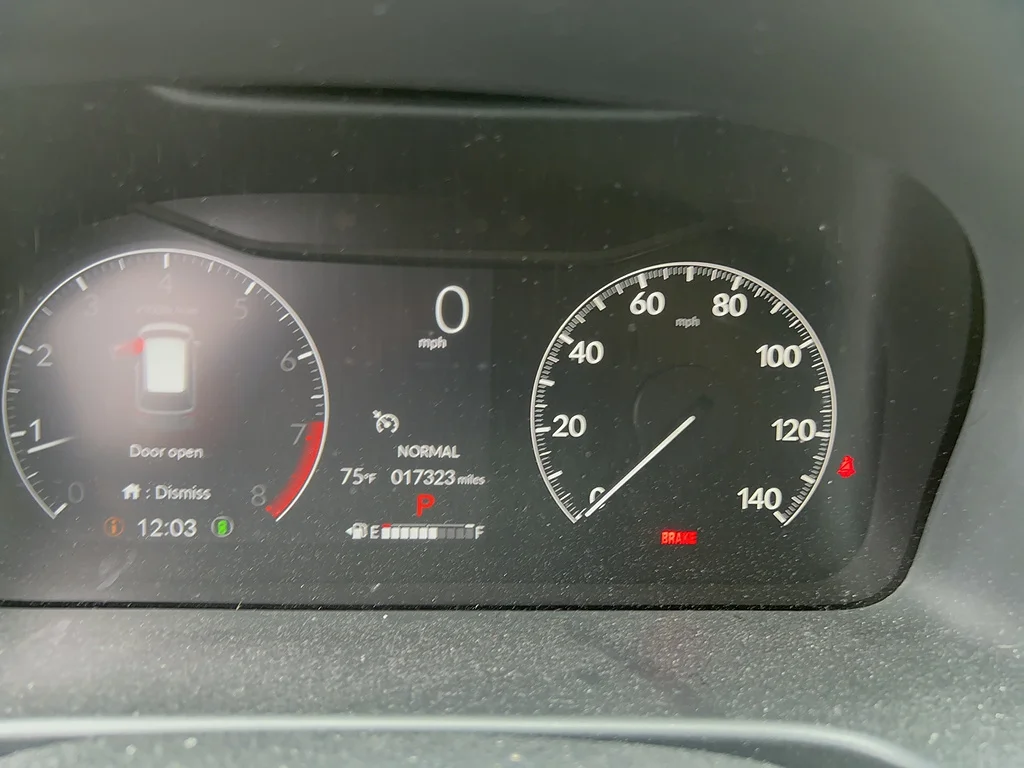 Certified Used 2025 BLUE Honda EX-L image 6