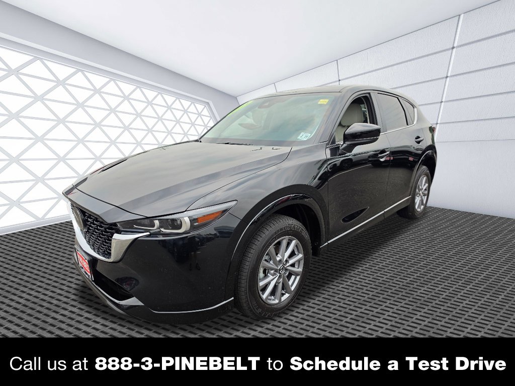 Used 2024 Jet Black Mica Mazda 2.5 S Preferred Package image 1