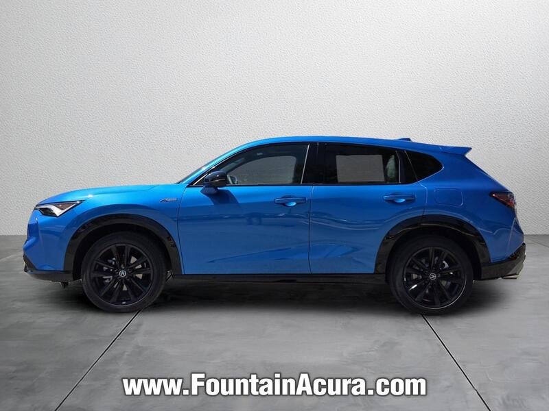 New 2026 Double Apex Blue Pearl II Acura W/A-SPEC ADVANCE PACKAGE image 3