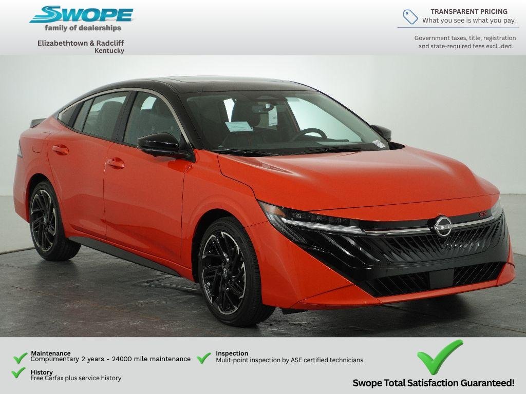 New 2026 Energetic Ember / Super Black Two-tone Nissan SR image 1