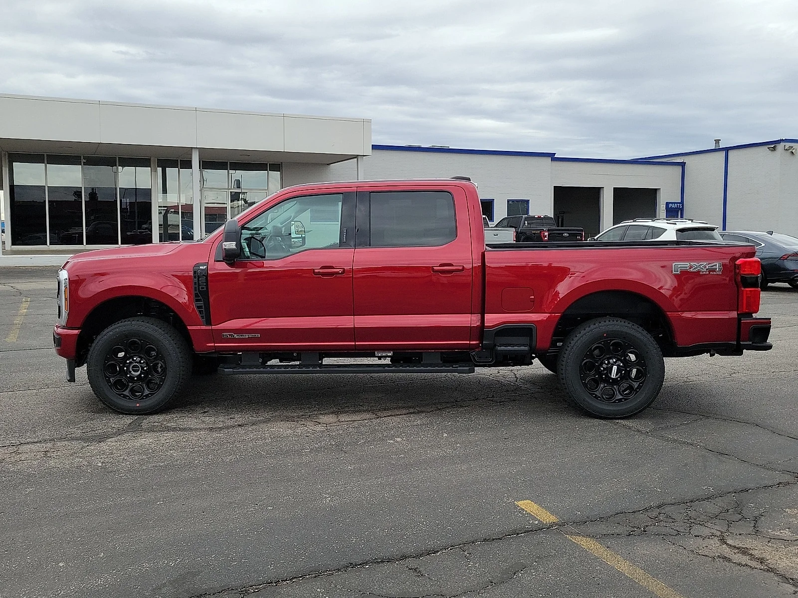New 2026 Ruby Red Metallic Tinted Clearcoat Ford F-250&reg; XLT image 2