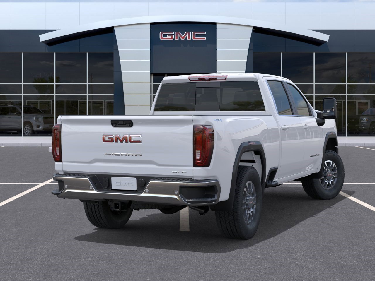 New 2026 Summit White GMC SLE image 4