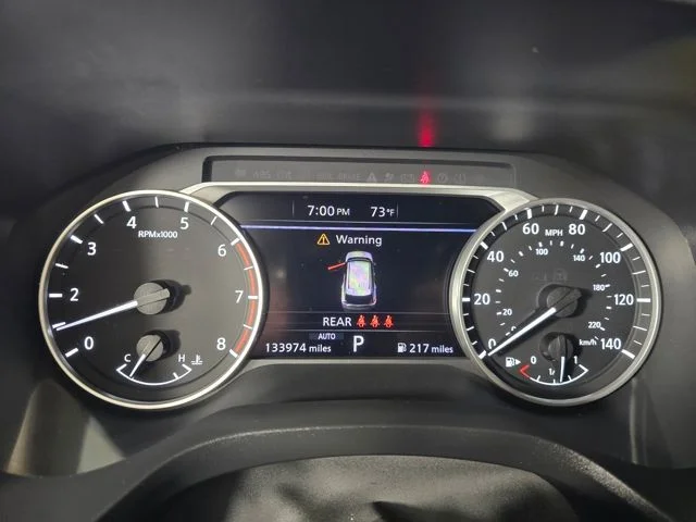 Used 2021 Black Nissan SV image 24