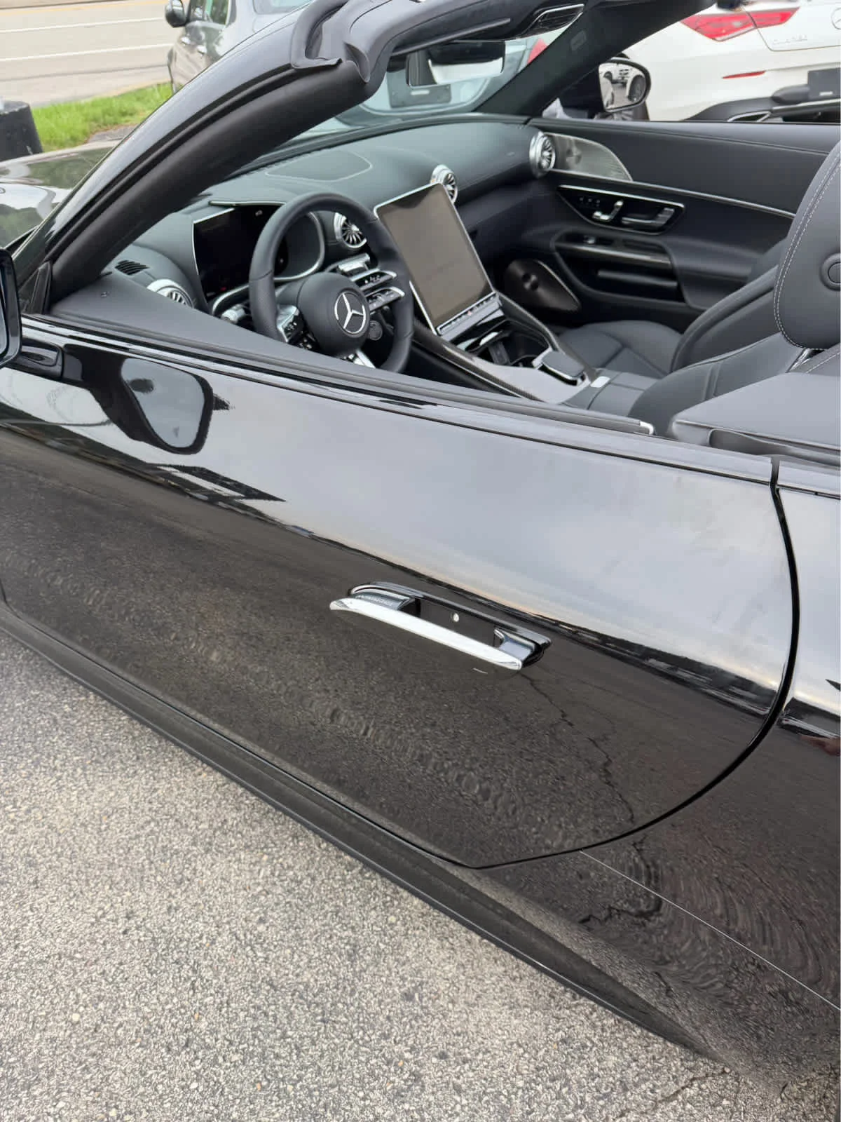Certified Used 2022 Obsidian Black Metallic Mercedes-Benz AMG® SL 63 image 10