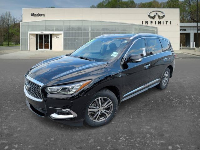 2020 INFINITI QX60 LUXE