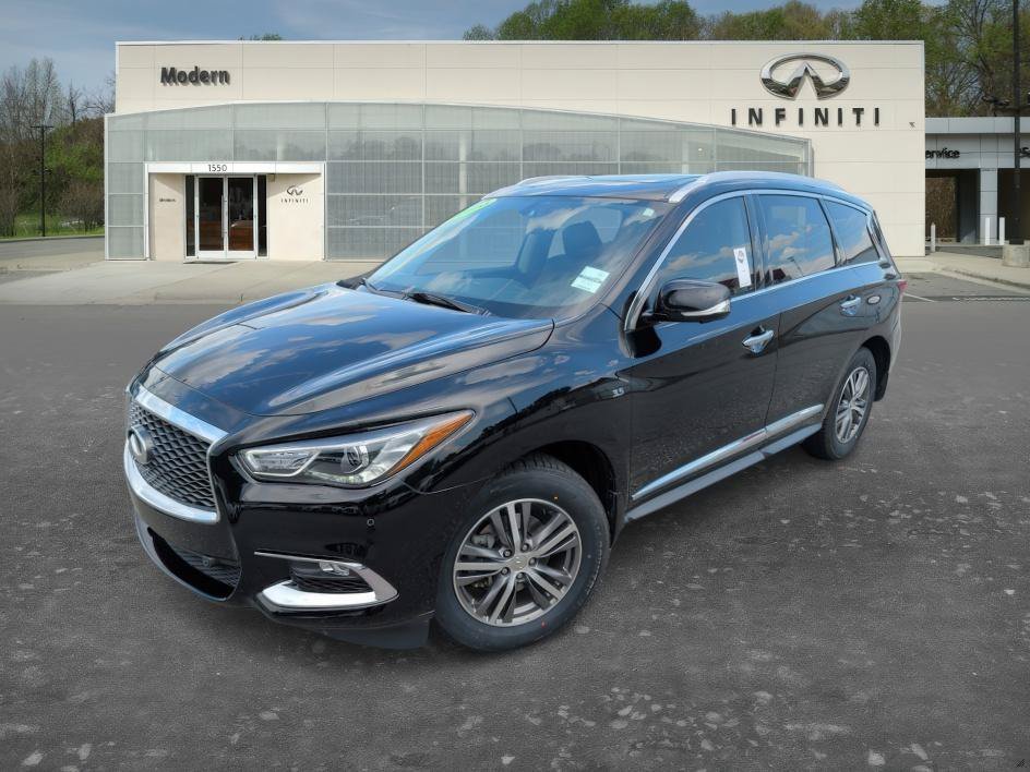 Used 2020 Black Obsidian INFINITI LUXE image 1