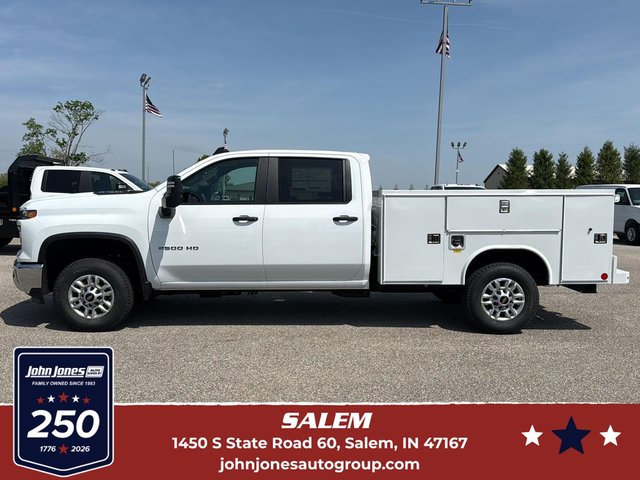 2026 Chevrolet Silverado 2500 HD WT