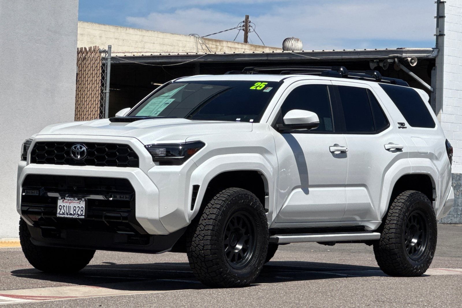 Used 2025 Beige Toyota TRD Sport Premium image 12