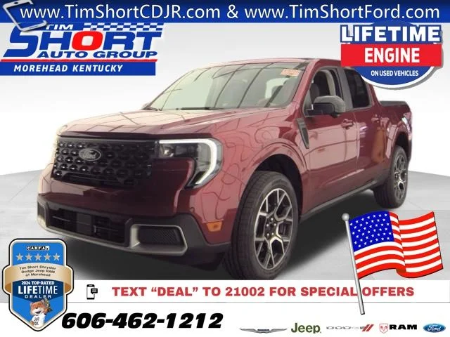 Used 2026 Red Ford Lariat image 1