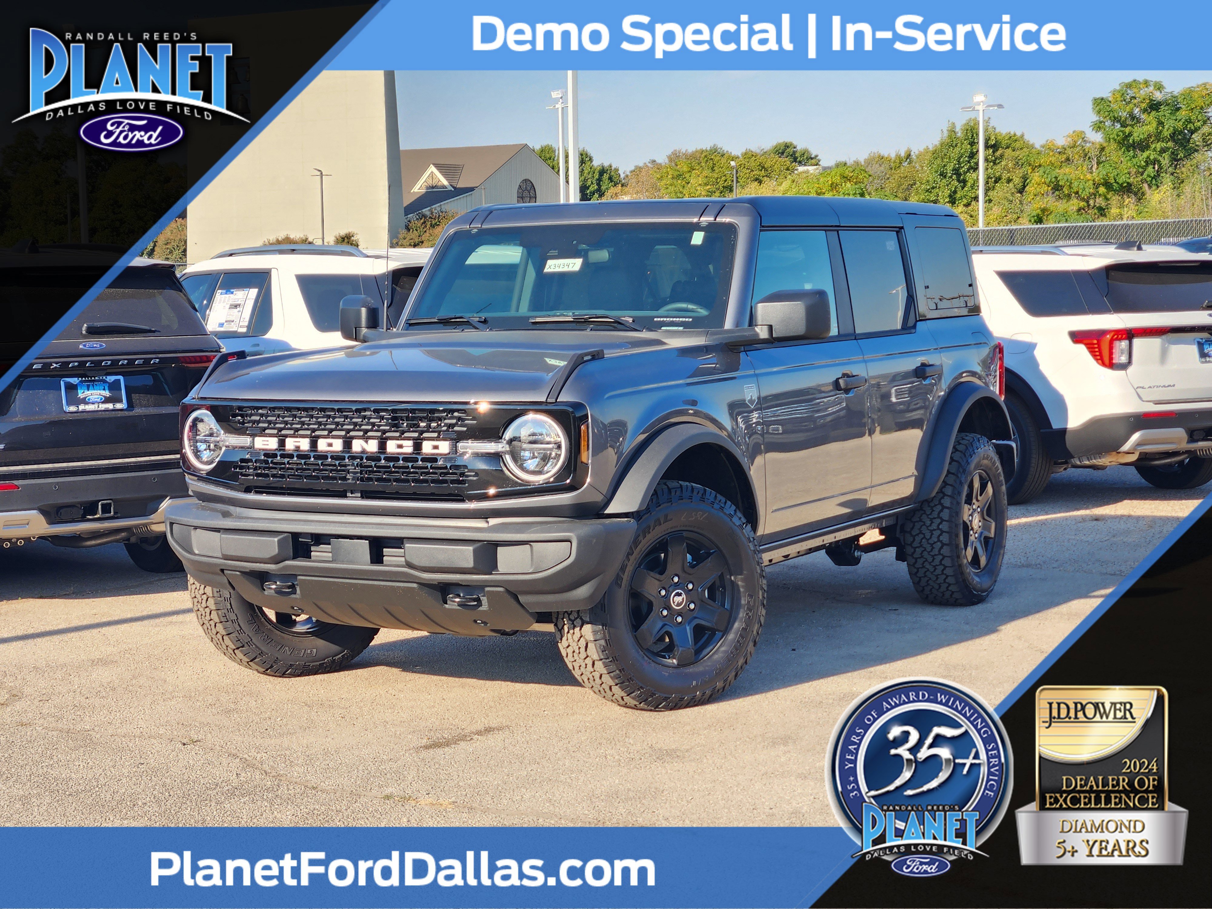 2025 Ford Bronco 4-Door