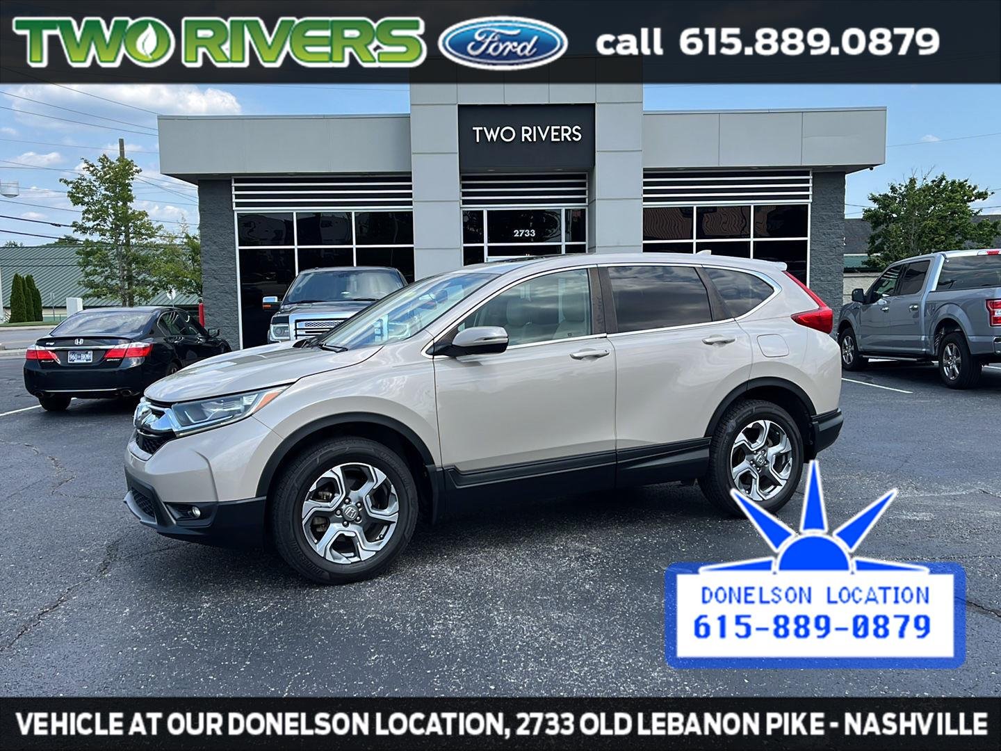 Used 2017 Sandstorm Metallic Honda EX-L image 1