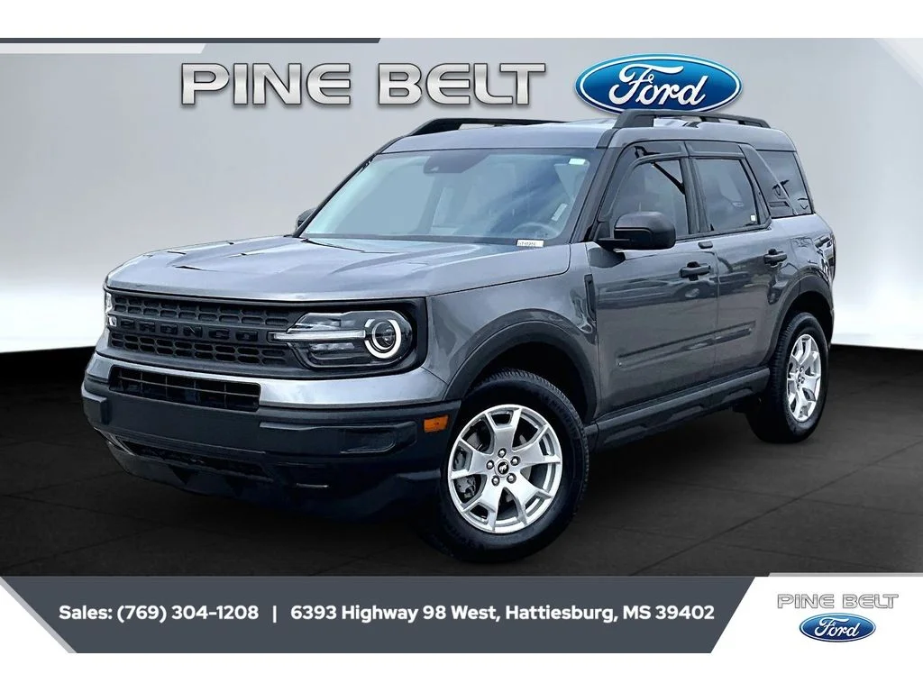 Used 2022 Carbonized Gray Metallic Ford Base image 10