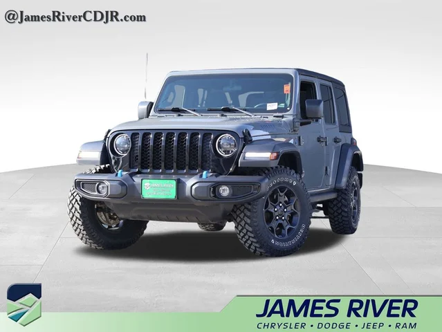 2023 Jeep Wrangler Willys 4xe