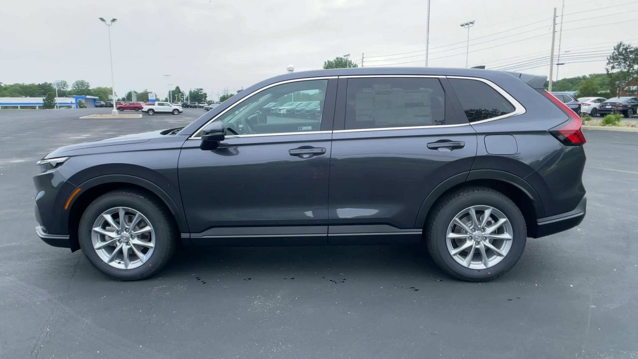 New 2026 Meteorite Gray Metallic Honda EX AWD image 5