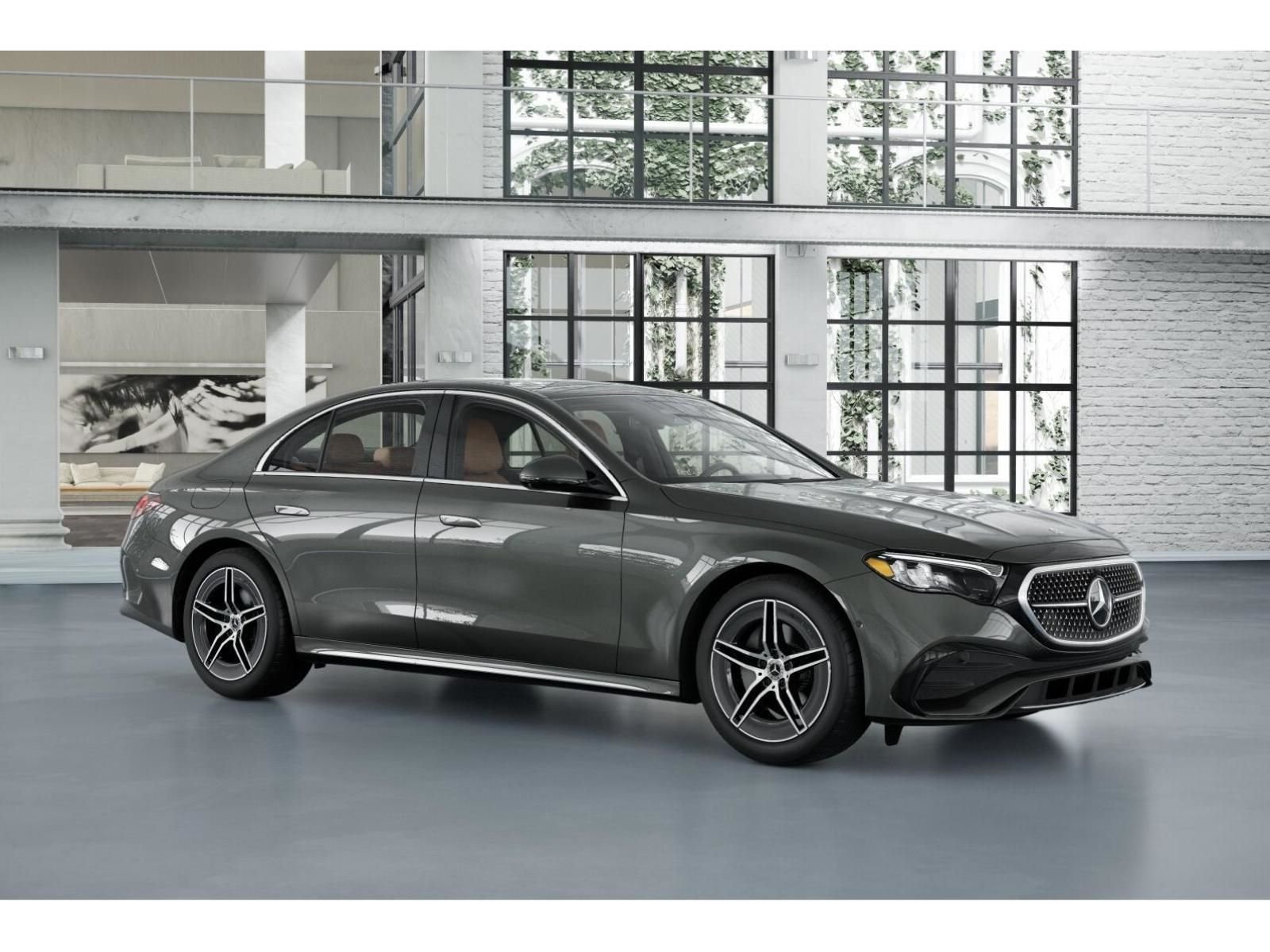 New 2026 Graphite Grey Metallic Mercedes-Benz E 350 image 12