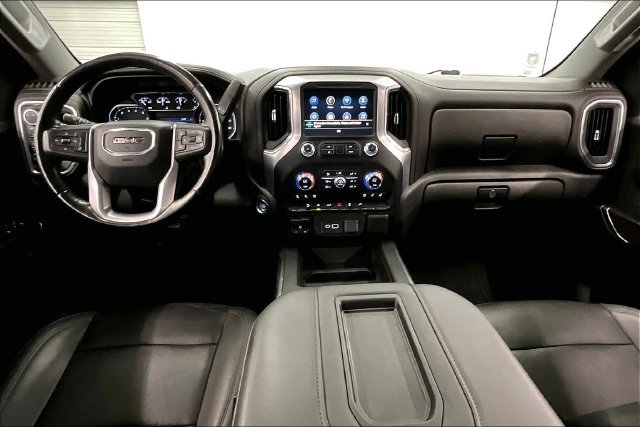 Used 2021 Quicksilver Metallic GMC SLT image 17
