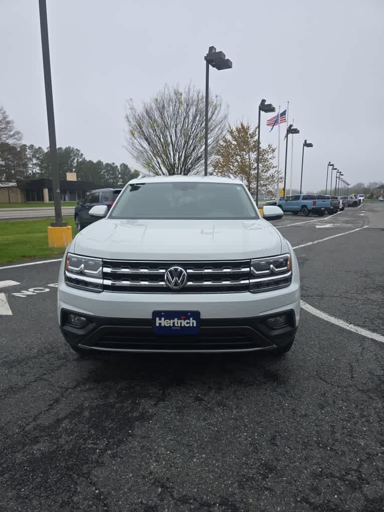 Used 2018 Volkswagen Atlas SE with VIN 1V2CP2CA4JC596544 for sale in Newark, DE
