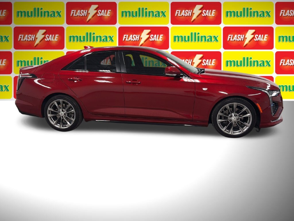 Used 2021 Red Cadillac Sport image 17
