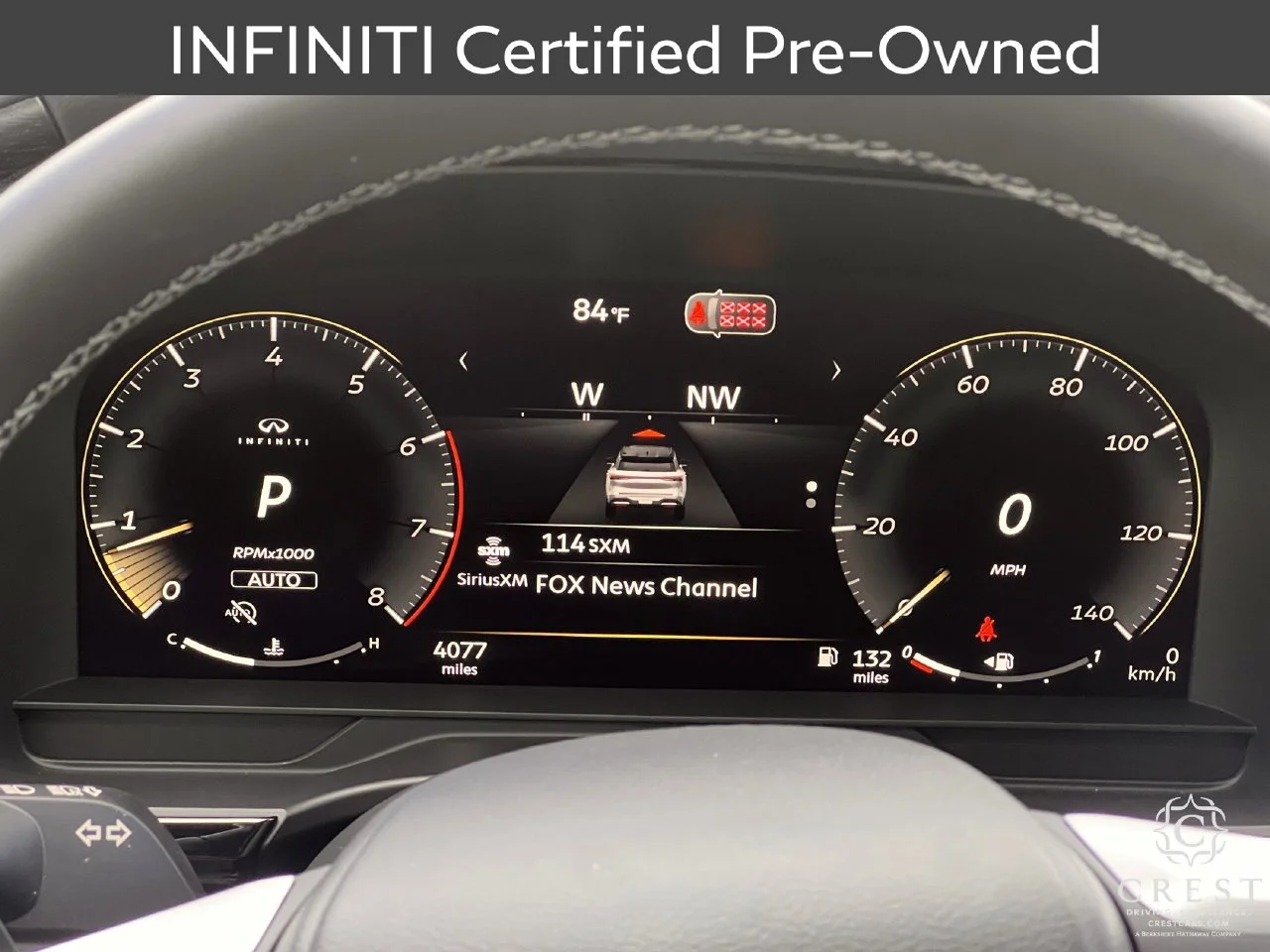 Certified Used 2027 Warm Titanium Black Obsid INFINITI AUTOGRAPH image 17