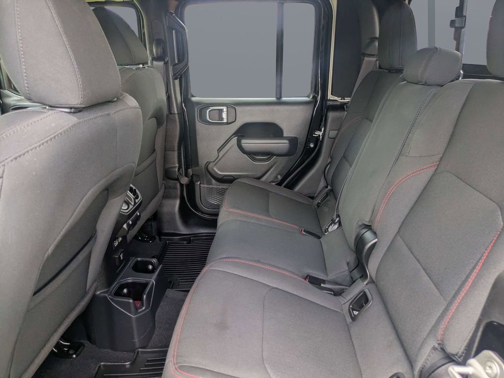 Used 2023 Black Jeep Rubicon image 13