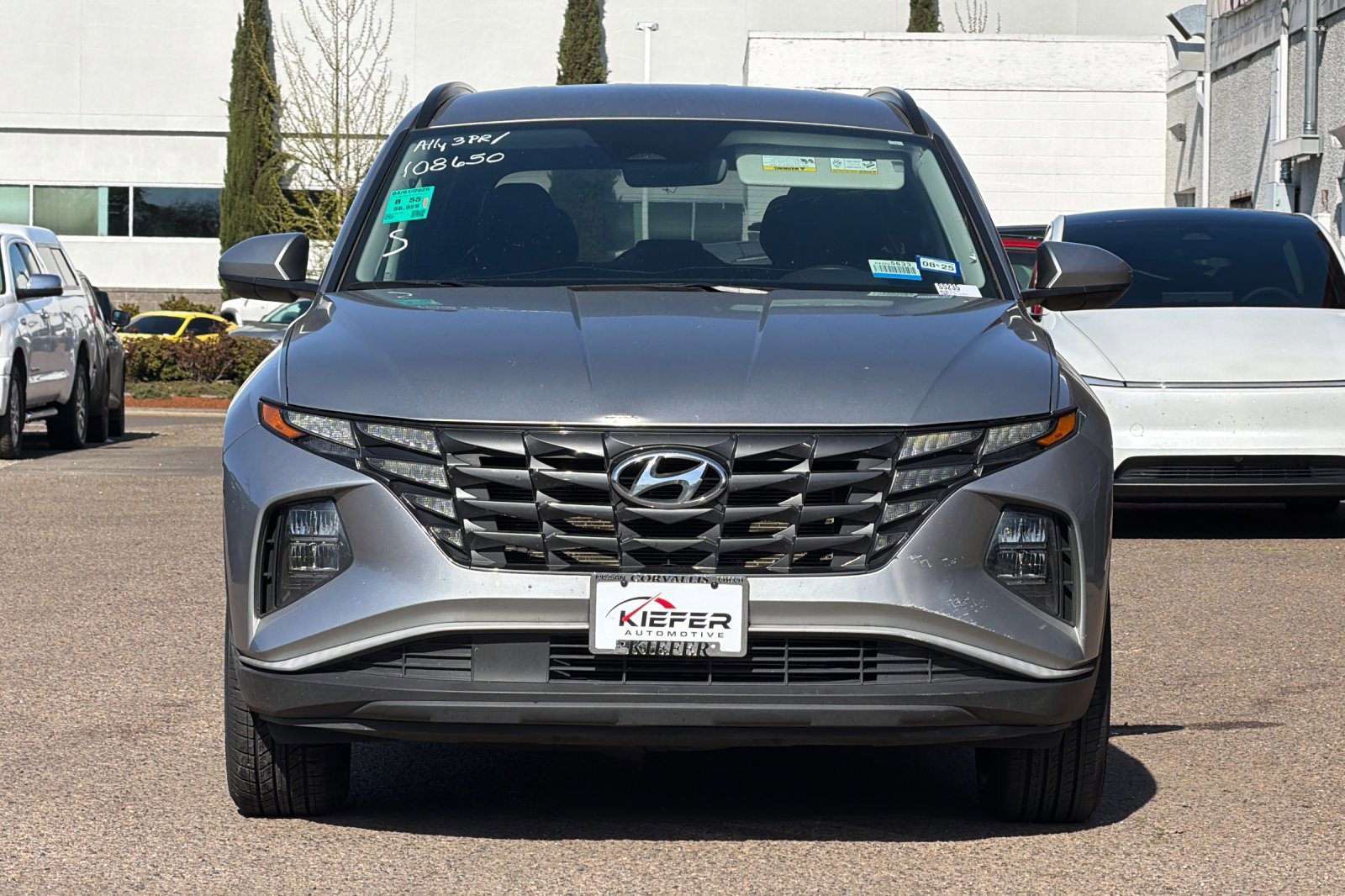 Used 2024 Shimmering Silver Hyundai SEL image 6