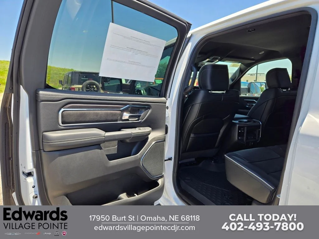 New 2026 Bright White Clear-Coat Exterior Paint RAM Laramie image 25