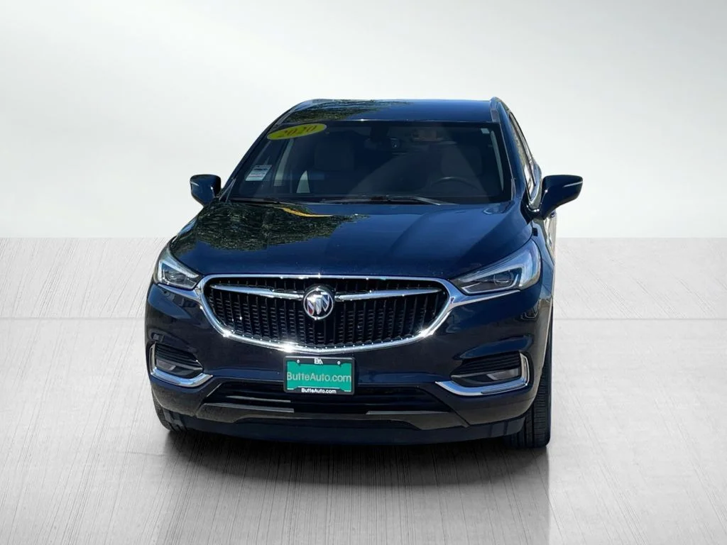 Used 2020 Dark Moon Blue Metallic Buick Essence image 8