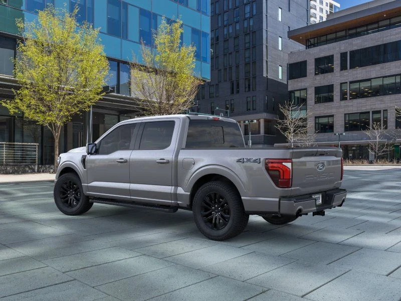 New 2026 Carbonized Gray Metallic Ford Lariat® image 4