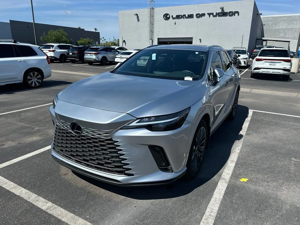 Used 2025 Silver Lexus 350h Premium image 11
