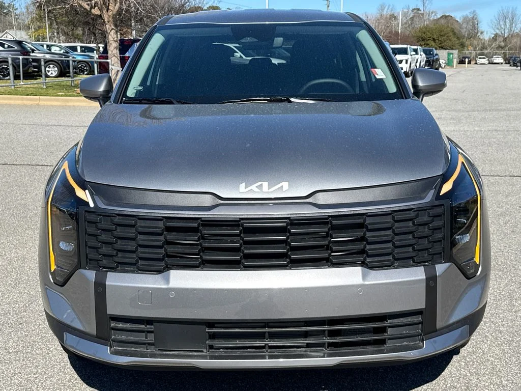 New 2026 Steel Gray Kia LX image 8