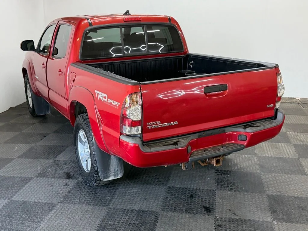 Used 2014 Barcelona Red Metallic Toyota Base image 6
