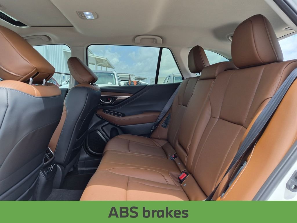Used 2025 White Subaru Touring image 30