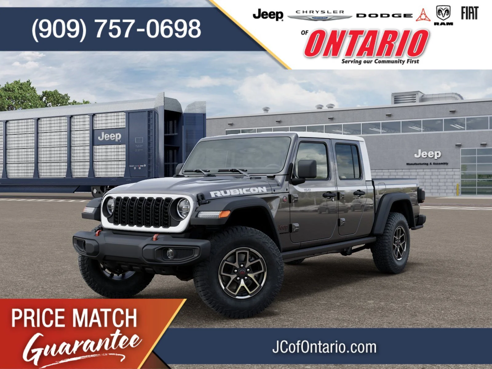 2026 Jeep Gladiator Rubicon Auto's photo