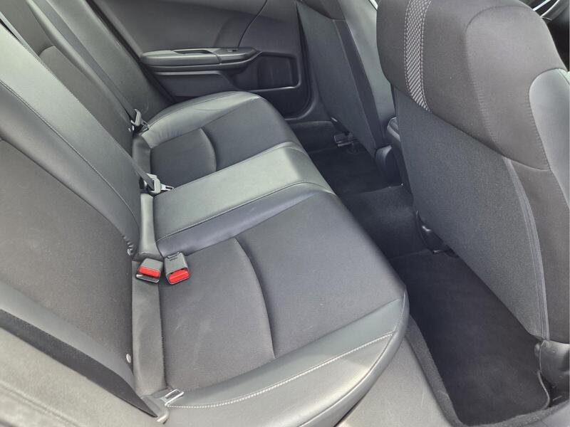 Used 2021 Platinum White Pearl Honda SPORT CVT image 16
