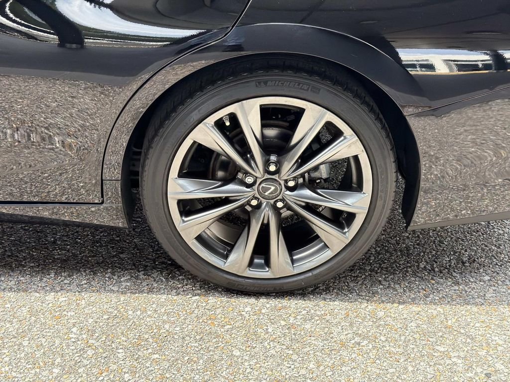 Used 2021 Black Lexus 350 F Sport image 4