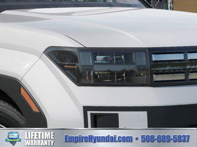 New 2027 White Hyundai SEL AWD image 9