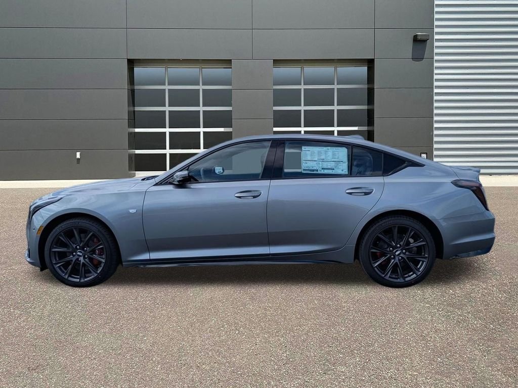 New 2026 Argent Silver Metallic Cadillac Sport AWD image 9