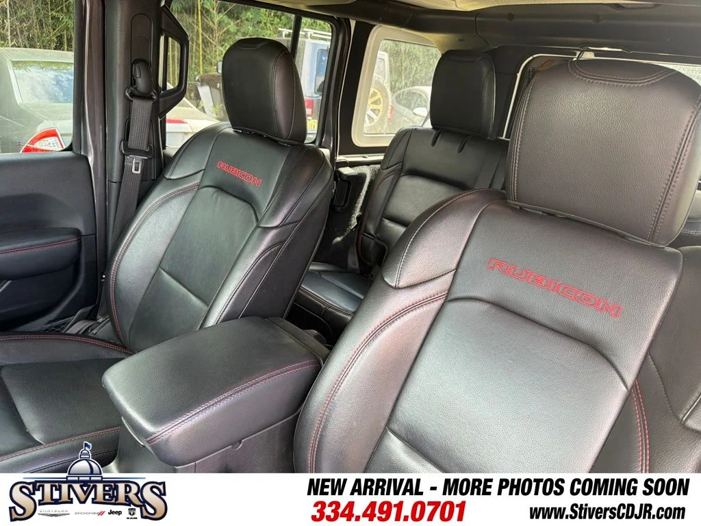 Used 2020 Gray Jeep Unlimited Rubicon image 20