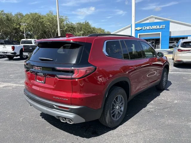 New 2026 Volcanic Red Tintcoat GMC Elevation image 4