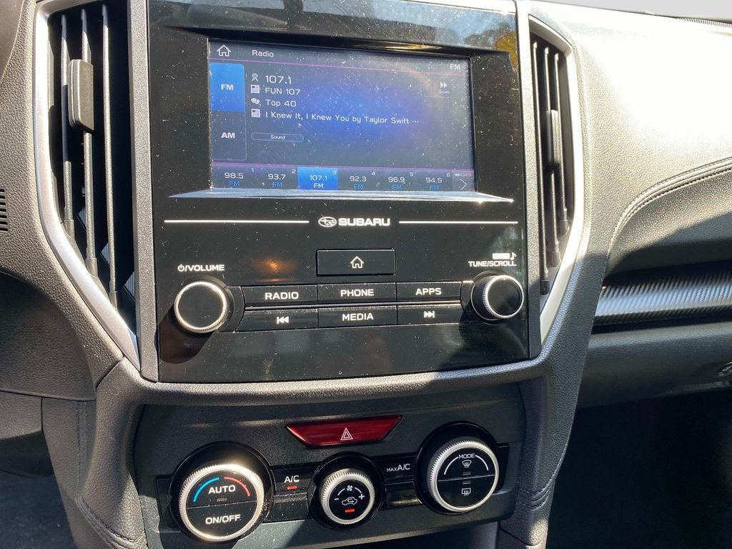 Used 2021 Gray Subaru Base image 14