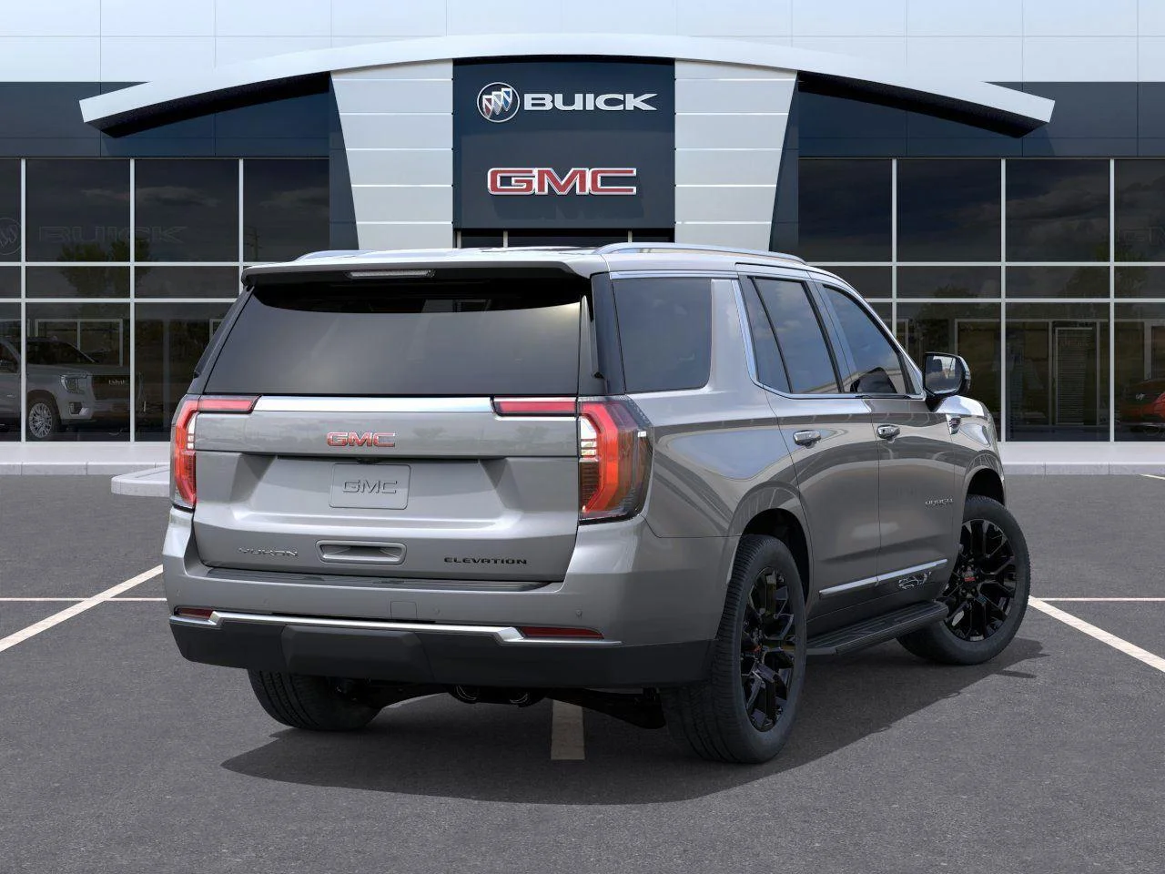 New 2026 Sterling Metallic GMC Elevation image 4
