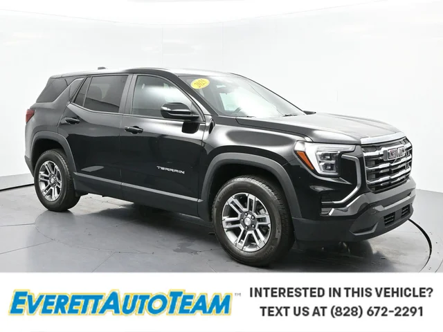 2025 GMC Terrain Elevation
