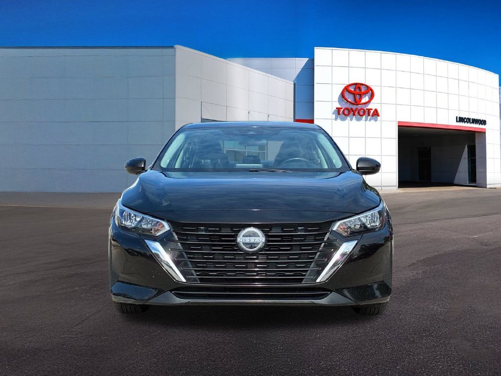 Used 2024 Black Nissan SV image 4