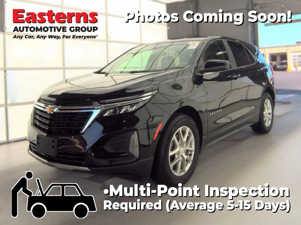 Used 2023 Black Chevrolet LT image 1