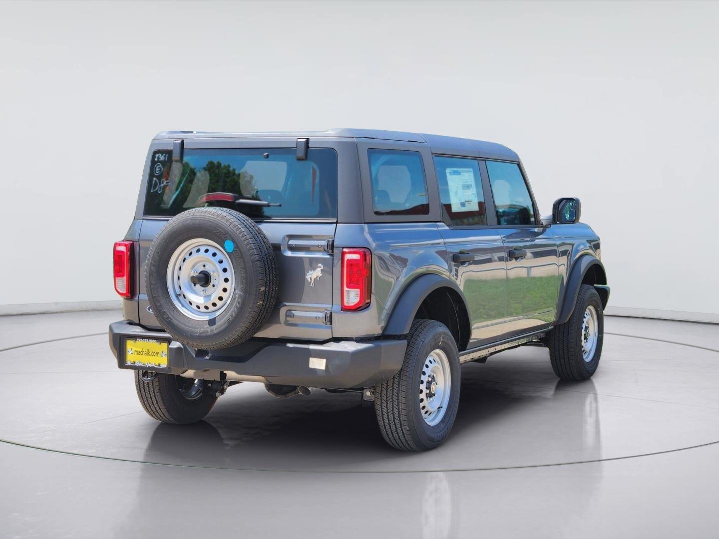 New 2026 Carbonized Gray Metallic Ford Base image 4