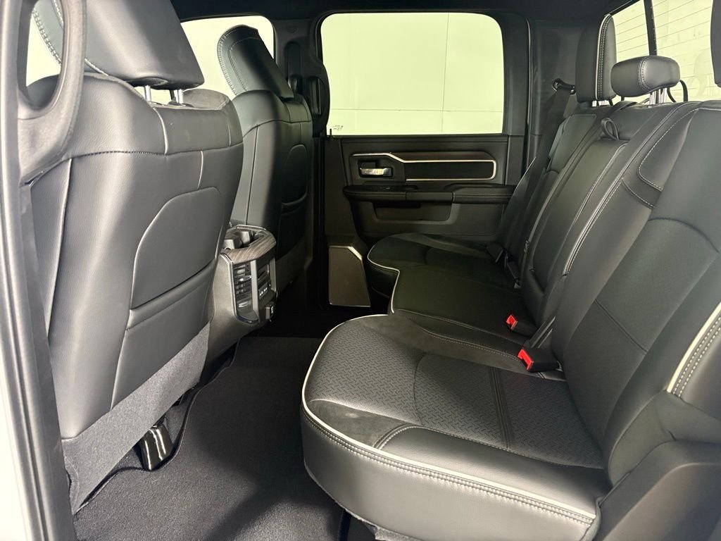 New 2026 Bright White Clear-Coat Exterior Paint RAM Laramie image 37