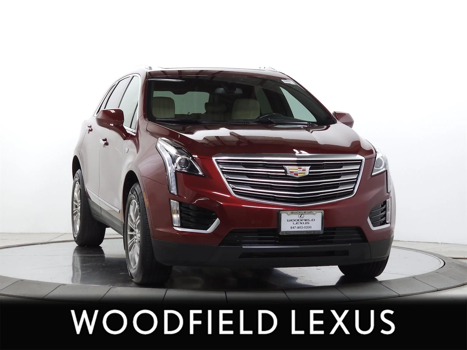 2017 Cadillac XT5
